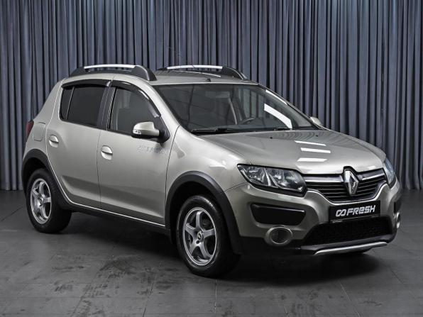 Renault Sandero II с пробегом 2016 года, цена 1 060 000 рублей, 118917 км, хэтчбек, Автокод Объявления
