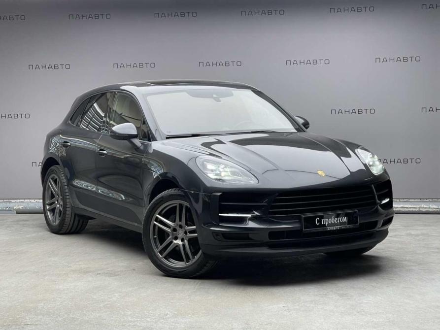 Porsche Macan I Рестайлинг Москва  - изображение 3