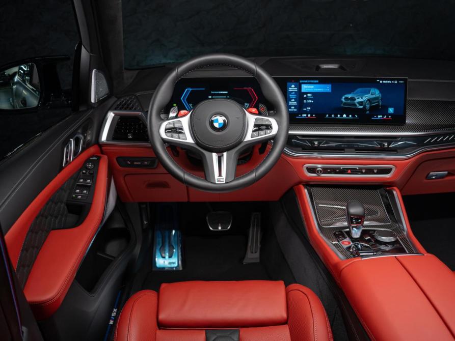 BMW X5 M III (F95) Рестайлинг Москва  - изображение 16