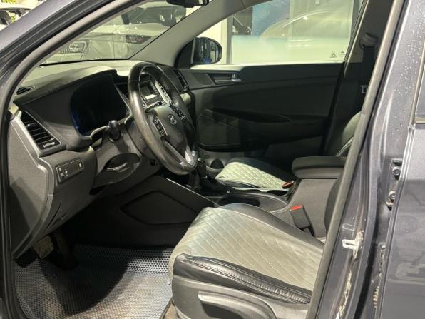 Hyundai Tucson III с пробегом 2017 года, цена 2 350 000 рублей, 82939 км, внедорожник, Автокод Объявления