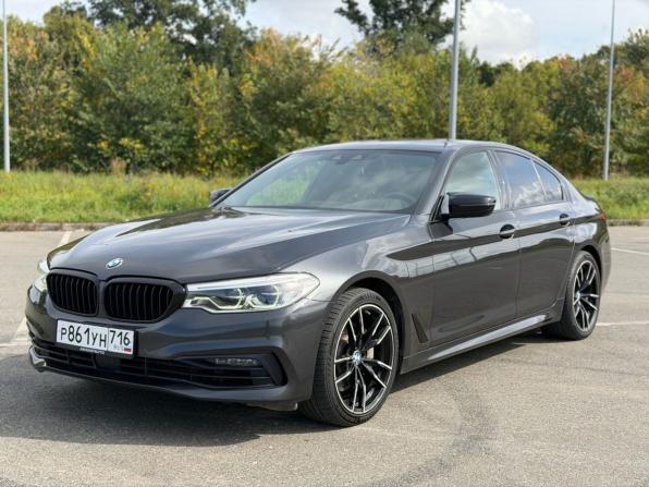BMW 5 серии VII (G30/G31/G38) с пробегом 2019 года, цена 4 250 000 рублей, 115429 км, седан, Автокод Объявления