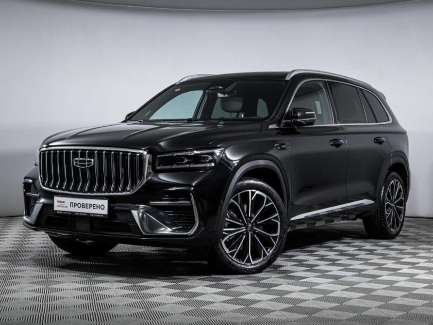 Geely Monjaro I Рестайлинг 2 Москва  - изображение 1
