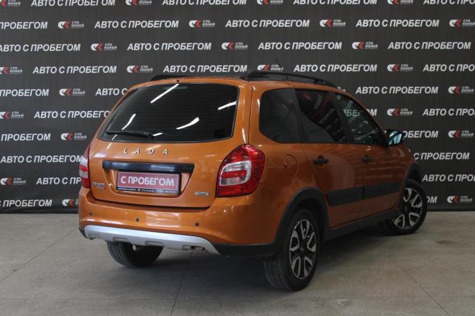 Lada (ВАЗ) Granta I Рестайлинг с пробегом 2022 года, цена 693 000 рублей, 96000 км, универсал, Автокод Объявления