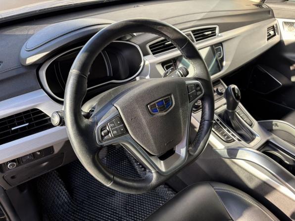 Geely Atlas I с пробегом 2018 года, цена 1 479 000 рублей, 145606 км, внедорожник, Автокод Объявления