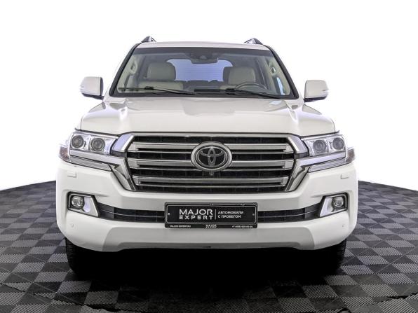 Toyota Land Cruiser 200 Series Рестайлинг 2 с пробегом 2016 года, цена 4 490 000 рублей, 251540 км, внедорожник, Автокод Объявления