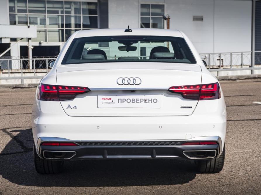 Audi A4 V (B9) Рестайлинг Москва  - изображение 6
