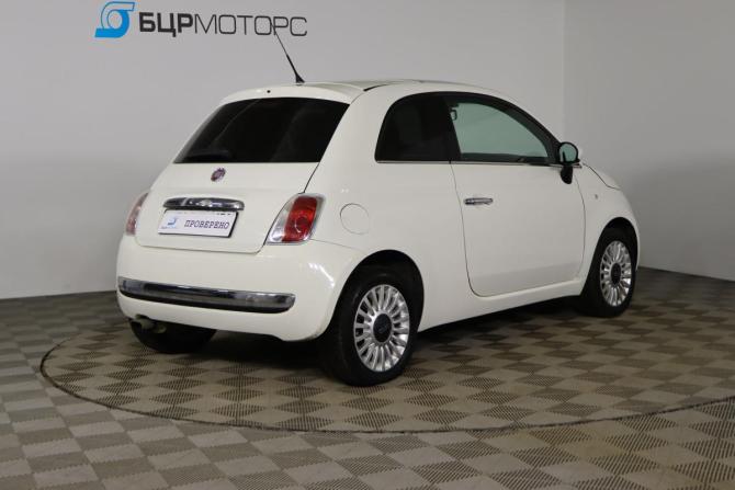 Fiat 500 II с пробегом 2012 года, цена 1 099 990 рублей, 92181 км, хэтчбек, Автокод Объявления