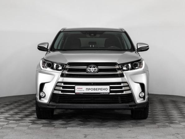 Toyota Highlander III (XU50) Рестайлинг с пробегом 2019 года, цена 3 199 000 рублей, 195573 км, внедорожник, Автокод Объявления