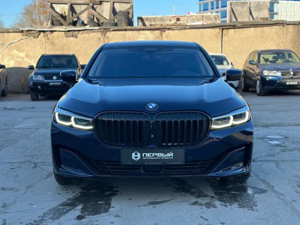 BMW 7 серии VI (G11/G12) Рестайлинг с пробегом 2019 года, цена 5 850 000 рублей, 125762 км, седан, Автокод Объявления