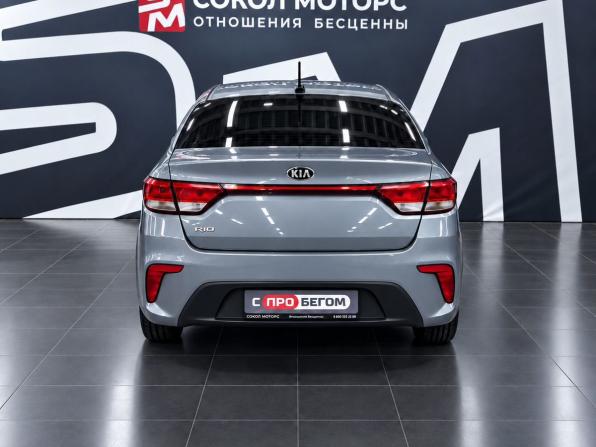 Kia Rio IV с пробегом 2018 года, цена 1 239 900 рублей, 126000 км, седан, Автокод Объявления