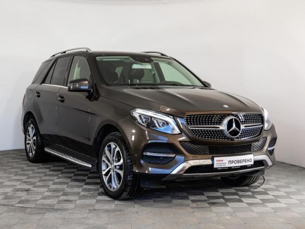 Mercedes-Benz GLE I (W166) с пробегом 2016 года, цена 2 999 000 рублей, 175805 км, внедорожник, Автокод Объявления