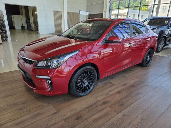 Kia Rio IV с пробегом 2020 года, цена 1 550 000 рублей, 59000 км, седан, Автокод Объявления