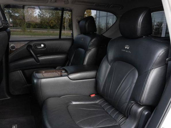 Infiniti QX80 I Рестайлинг с пробегом 2014 года, цена 3 168 000 рублей, 137511 км, внедорожник, Автокод Объявления