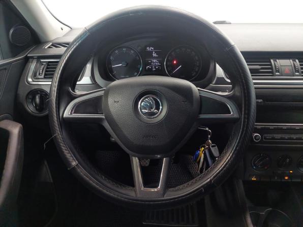 Skoda Rapid I с пробегом 2014 года, цена 835 000 рублей, 153764 км, лифтбек, Автокод Объявления