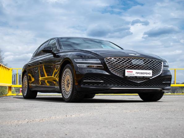 Genesis G80 II с пробегом 2021 года, цена 3 750 000 рублей, 79155 км, седан, Автокод Объявления
