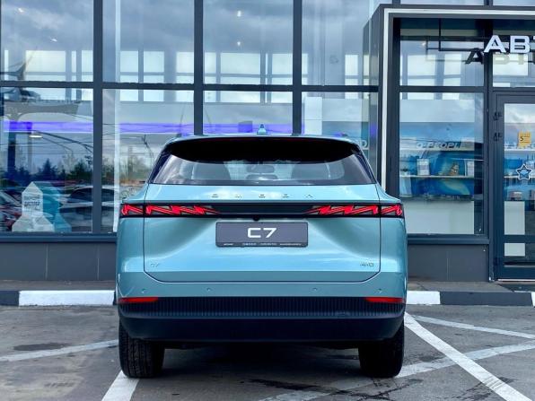 Новый Omoda C7 2026 года, цена 3 499 000 рублей, внедорожник, Автокод Объявления