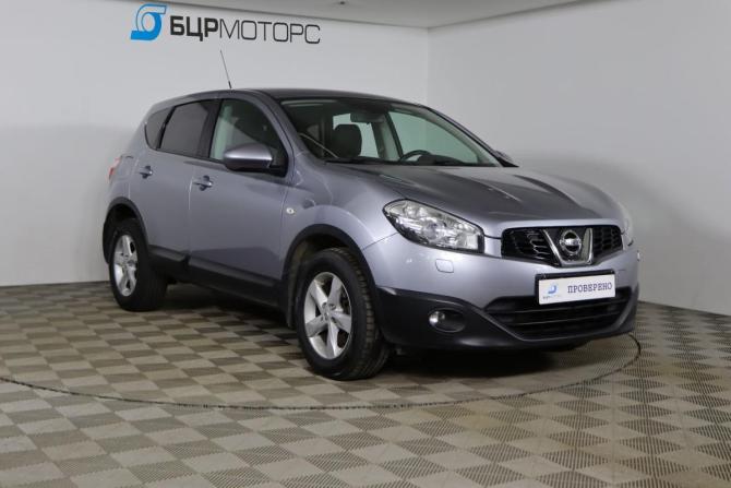 Nissan Qashqai I Рестайлинг с пробегом 2011 года, цена 1 329 990 рублей, 113543 км, внедорожник, Автокод Объявления