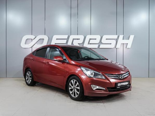 Hyundai Solaris I Рестайлинг с пробегом 2015 года, цена 999 000 рублей, 192921 км, седан, Автокод Объявления