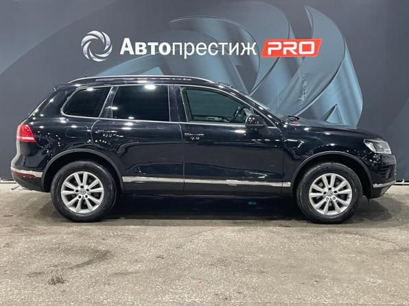 Volkswagen Touareg II Рестайлинг с пробегом 2017 года, цена 2 650 000 рублей, 186000 км, внедорожник, Автокод Объявления