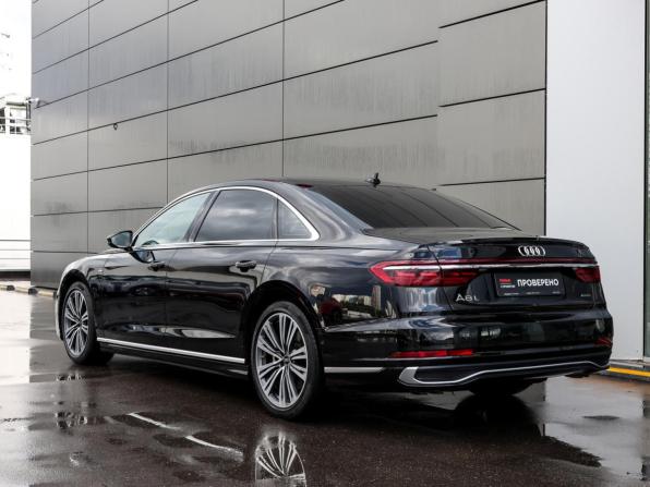 Audi A8 IV (D5) Рестайлинг с пробегом 2023 года, цена 7 600 000 рублей, 26466 км, седан, Автокод Объявления