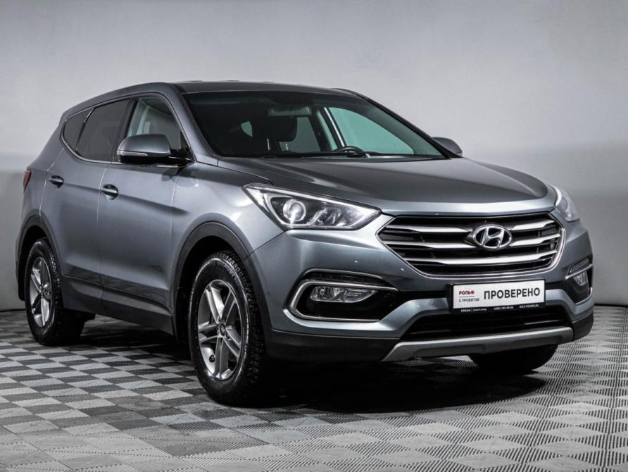 Hyundai Santa Fe III Рестайлинг Москва  - изображение 3
