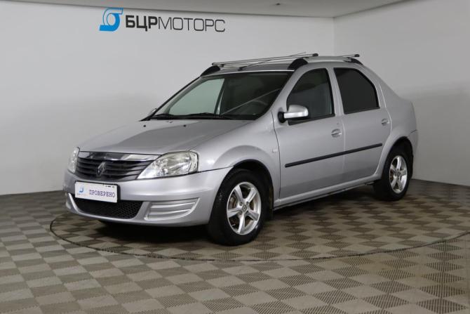 Renault Logan I Рестайлинг с пробегом 2013 года, цена 599 990 рублей, 76920 км, седан, Автокод Объявления