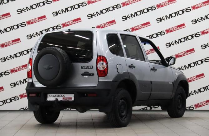 Chevrolet Niva I Рестайлинг с пробегом 2013 года, цена 490 350 рублей, 154895 км, внедорожник, Автокод Объявления
