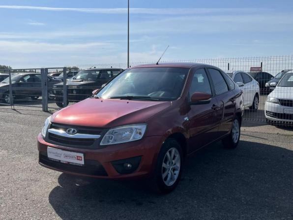 Lada (ВАЗ) Granta I с пробегом 2018 года, цена 500 580 рублей, 105690 км, лифтбек, Автокод Объявления