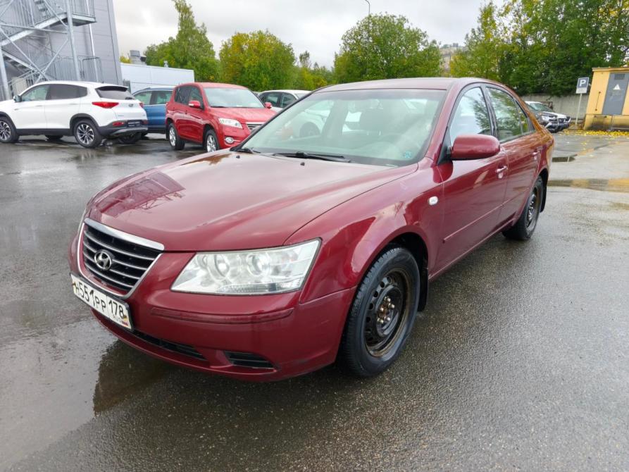 Hyundai Sonata V (NF) Рестайлинг Санкт-Петербург  - изображение 1