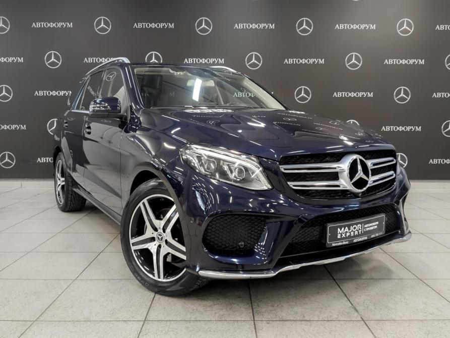 Mercedes-Benz GLE I (W166) Москва  - изображение 3