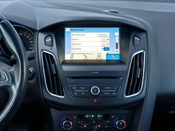 Ford Focus III Рестайлинг с пробегом 2017 года, цена 1 299 000 рублей, 79545 км, седан, Автокод Объявления