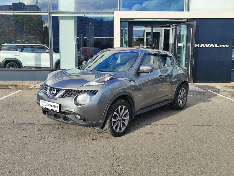 Nissan Juke I Рестайлинг Москва  - изображение 1