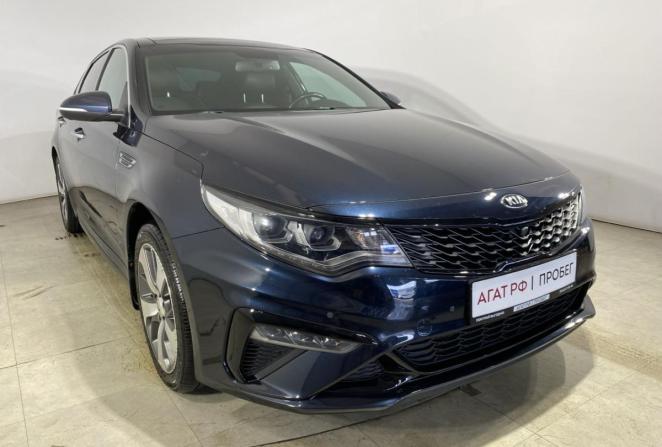Kia Optima IV Рестайлинг с пробегом 2018 года, цена 2 080 000 рублей, 101979 км, седан, Автокод Объявления