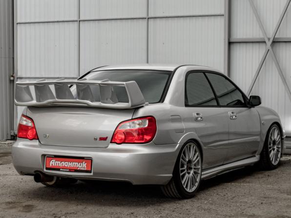 Subaru Impreza WRX STi II Рестайлинг 1 с пробегом 2005 года, цена 1 890 000 рублей, 142215 км, седан, Автокод Объявления