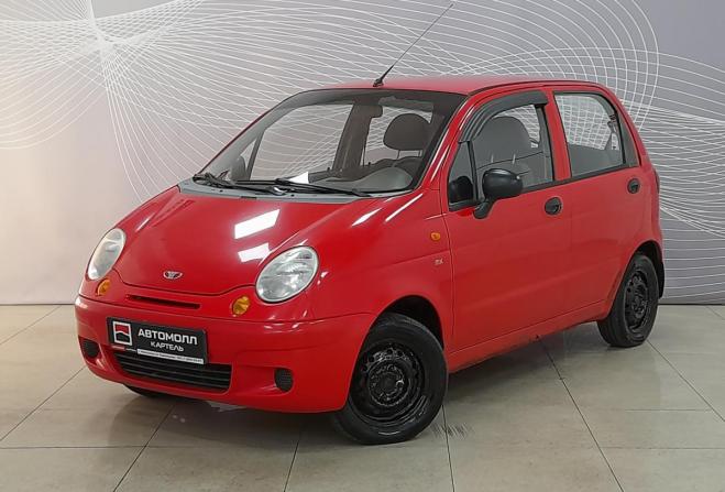 Daewoo Matiz I Рестайлинг с пробегом 2011 года, цена 179 000 рублей, 270042 км, хэтчбек, Автокод Объявления