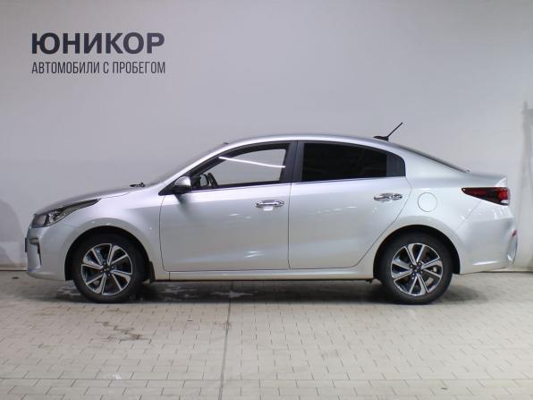 Kia Rio IV с пробегом 2020 года, цена 1 539 000 рублей, 53471 км, седан, Автокод Объявления