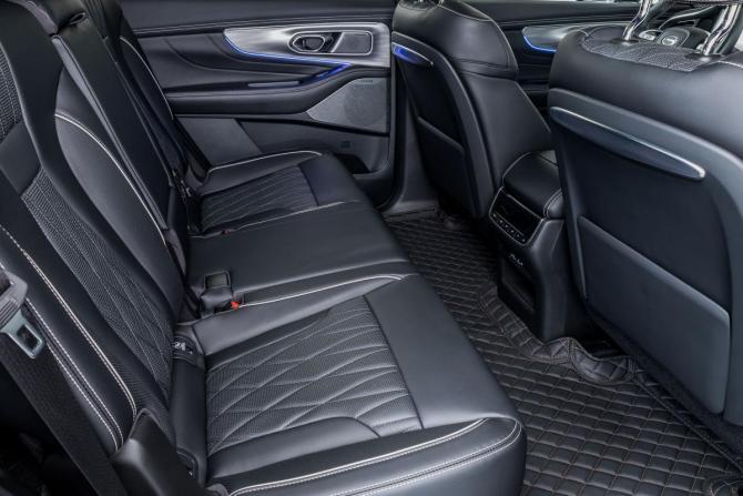 GAC GS8 II с пробегом 2024 года, цена 3 733 000 рублей, 24312 км, внедорожник, Автокод Объявления