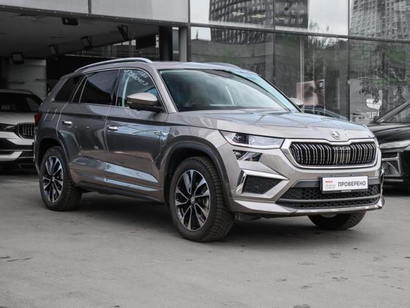 Skoda Kodiaq I Рестайлинг с пробегом 2023 года, цена 4 770 000 рублей, 23809 км, внедорожник, Автокод Объявления