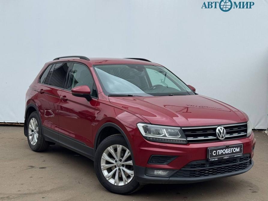 Volkswagen Tiguan II Москва  - изображение 3
