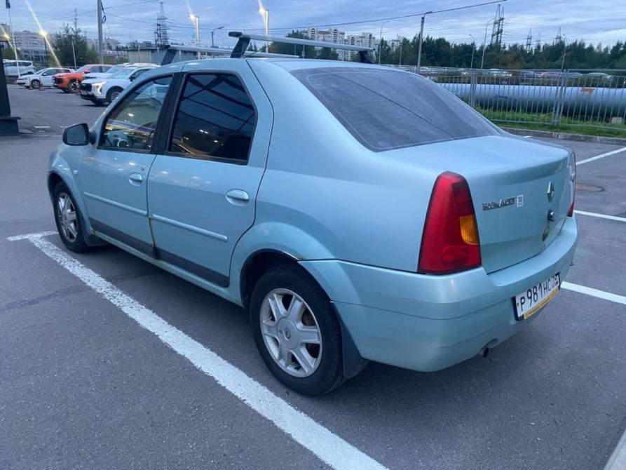Renault Logan I Санкт-Петербург  - изображение 3