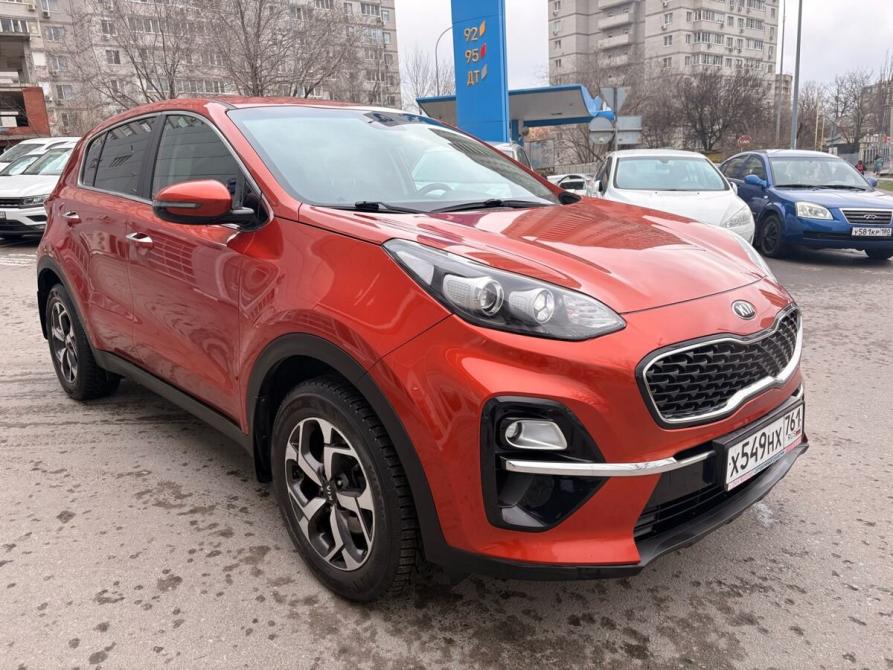 Kia Sportage IV Рестайлинг Ростов-на-Дону  - изображение 8