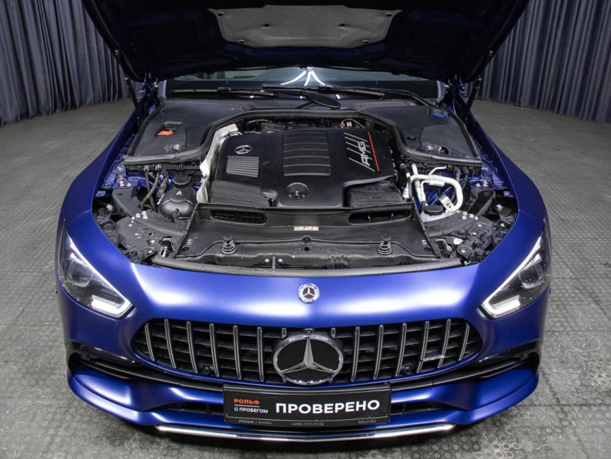 Mercedes-Benz AMG GT I Рестайлинг Москва  - изображение 8