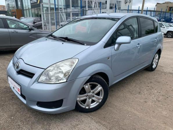 Toyota Corolla Verso I Рестайлинг 2 с пробегом 2007 года, цена 731 300 рублей, 335140 км, минивэн, Автокод Объявления