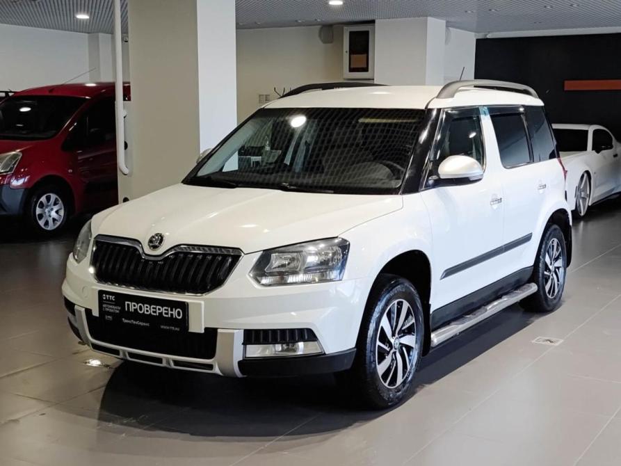Skoda Yeti I Рестайлинг Казань  - изображение 1