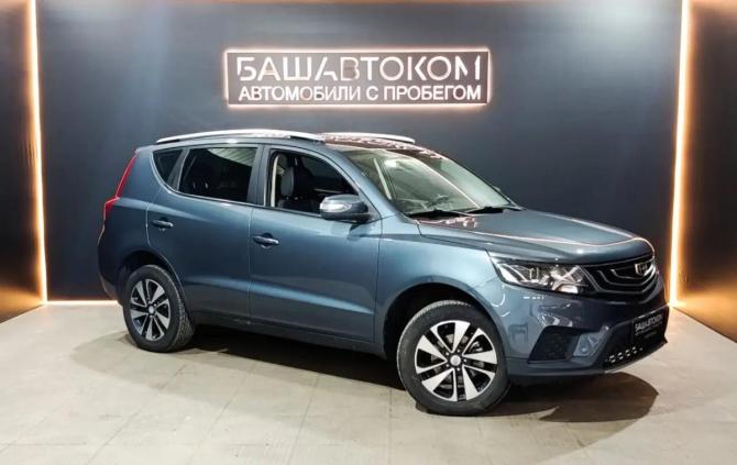 Geely Emgrand X7 I Рестайлинг 2 с пробегом 2019 года, цена 1 290 000 рублей, 90432 км, внедорожник, Автокод Объявления
