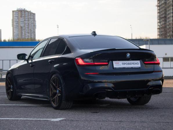 BMW 3 серии VII (G2x) с пробегом 2019 года, цена 4 299 000 рублей, 173000 км, седан, Автокод Объявления