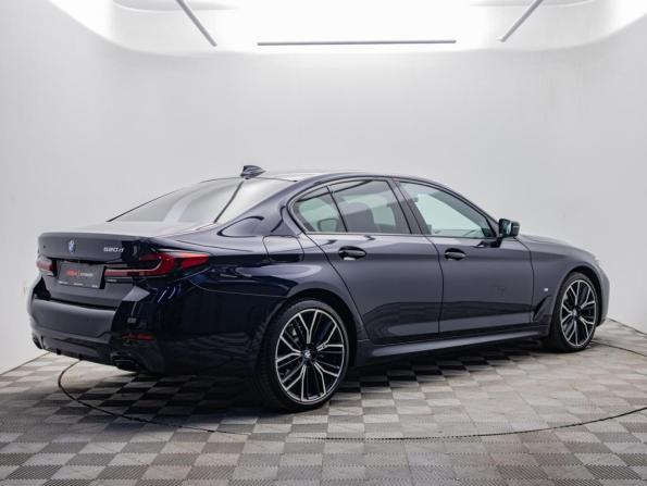 BMW 5 серии VII (G30/G31/G38) Рестайлинг с пробегом 2021 года, цена 4 577 000 рублей, 92420 км, седан, Автокод Объявления