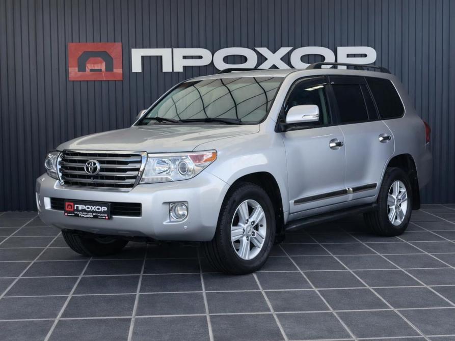 Toyota Land Cruiser 200 Series Пермь  - изображение 1