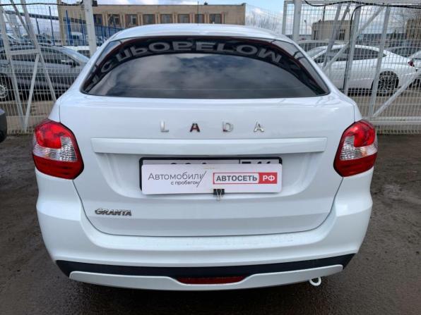 Lada (ВАЗ) Granta I Рестайлинг с пробегом 2023 года, цена 630 000 рублей, 35400 км, лифтбек, Автокод Объявления