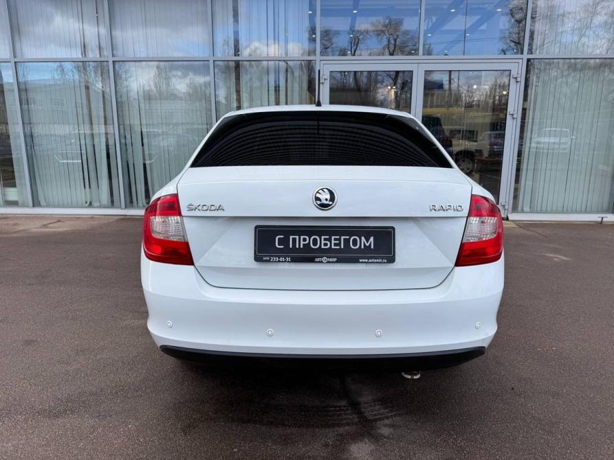 Skoda Rapid I Воронеж  - изображение 6